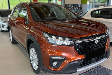 Suzuki S-Cross 1.4 SHVS Premium Plus SP 4WD