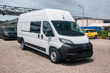 Peugeot Boxer Heavy L4H3 Zabudowa Brygadowa