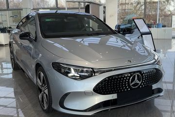 Mercedes CLA 250+ Progressive