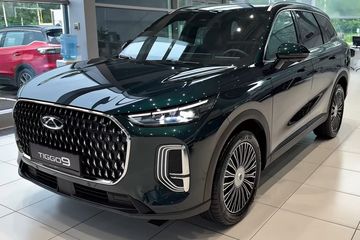 Chery Tiggo 9 Prestige 1.5 T-GDI Super Hybrid DHT 7os.