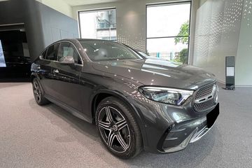 Mercedes GLC Coupe 300 de 4-Matic AMG Line