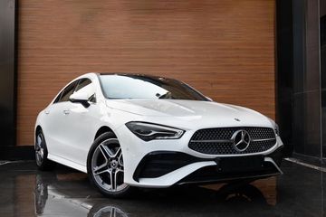 Mercedes CLA 220 4-Matic AMG Line
