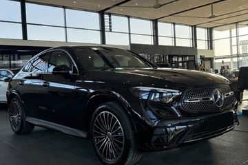 Mercedes GLC Coupe 220 d 4-Matic AMG Line