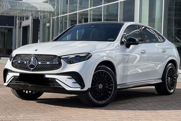 Mercedes GLC Coupe 300 4-Matic AMG Line