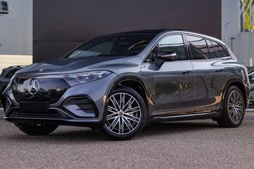 Mercedes EQS SUV 450 4-Matic AMG Line