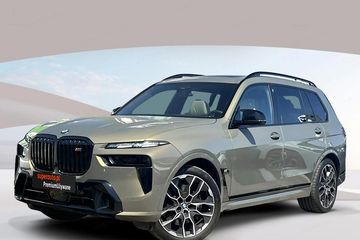 BMW X7 M60i xDrive mHEV sport-aut