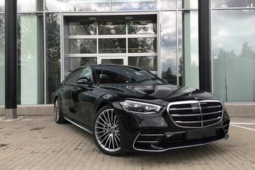 Mercedes Klasa S 450 d 4-Matic L AMG Line
