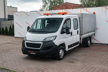 Peugeot Boxer L3 Doka + Plandeka