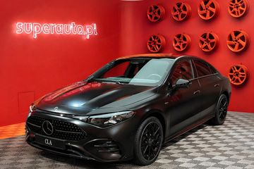 Mercedes CLA 200 AMG Line