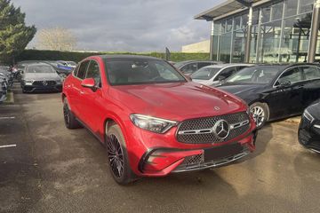 Mercedes GLC Coupe 200 4-Matic AMG Line