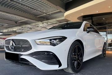 Mercedes CLA 220 d AMG Line