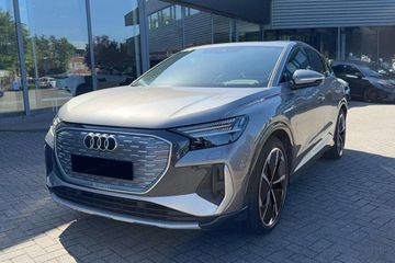 Audi Q4 e-tron 40 S Line Sportback