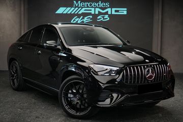 Mercedes GLE AMG Coupe 53 4-Matic+