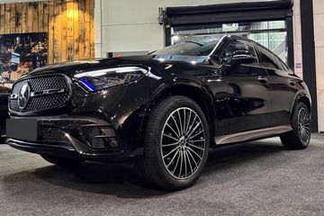 Mercedes GLC Coupe 200 4-Matic AMG Line