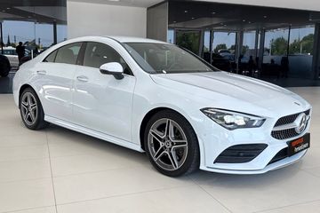 Mercedes CLA 200 AMG Line