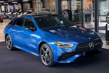 Mercedes CLA 250 4-Matic AMG Line Shooting Brake