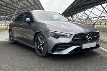 Mercedes CLA 220 4-Matic AMG Line