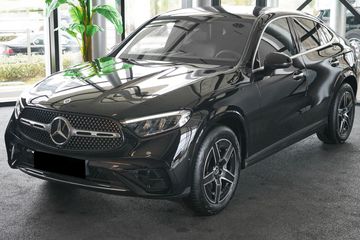 Mercedes GLC Coupe 220 d 4-Matic AMG Line