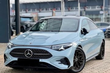 Mercedes CLA 200 AMG Line