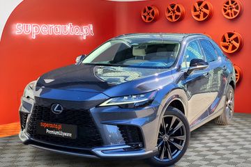Lexus RX 350h F Sport Design