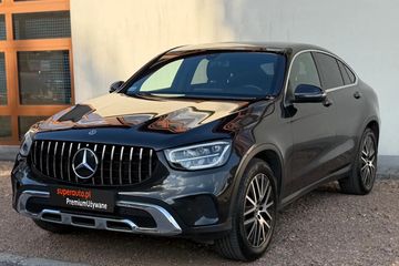 Mercedes GLC Coupe 200 mHEV 4-Matic