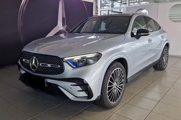 Mercedes GLC Coupe 220 d 4-Matic AMG Line
