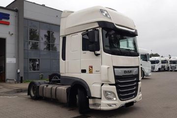 DAF XF 480 FT 4x2 Low Deck Super Space Cab