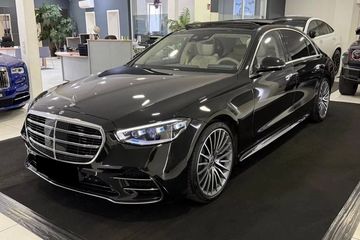 Mercedes Klasa S 580 4-Matic L AMG Line