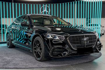 Mercedes Klasa S 450d  4-Matic Long 140y Launch Edition