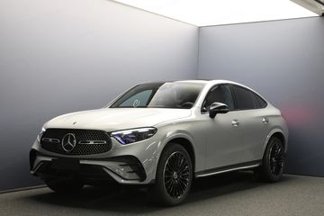 Mercedes GLC Coupe 300 4-Matic AMG Line