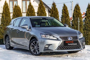 Lexus CT 200h Elegance