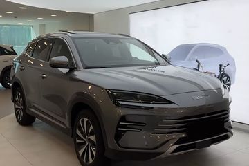 BYD Seal U DM-i Boost