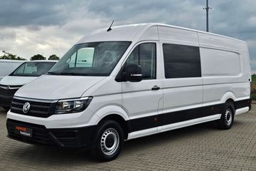 Volkswagen Crafter L5H2 Zabudowa Brygadowa