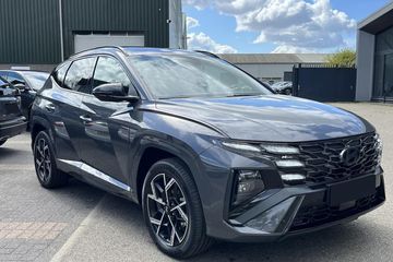 Hyundai Tucson 1.6 T-GDi HEV N-Line Ultimate 4WD aut