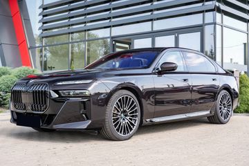 BMW Seria 7 740d xDrive Nero Lusso Edition