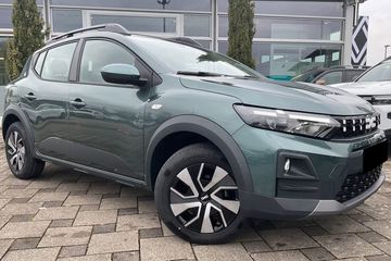 Dacia Sandero Stepway Expression 1.2 Eco-G LPG