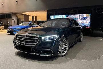 Mercedes Klasa S 580 4-Matic L AMG Line