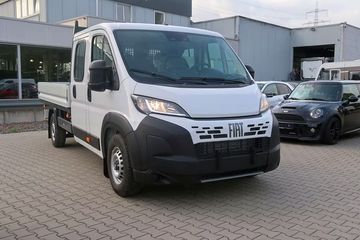 Fiat Ducato Maxi L4 Zabudowa Brygadowa + Skrzynia