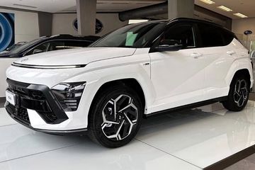 Hyundai Kona 1.6 T-GDI N Line 4WD DCT