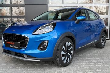 Ford Puma 1.0 EcoBoost Titanium