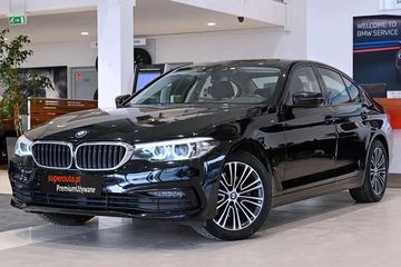 BMW Seria 5 520i mHEV  Line aut