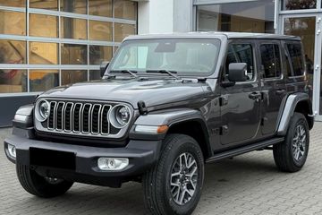 Jeep Wrangler Sahara GME 2.0 Turbo AT 4WD