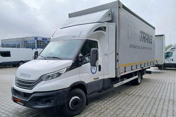 Iveco Daily 70C18 Zabudowa + Tył spanie