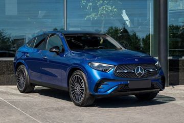 Mercedes GLC Coupe 200 4-Matic AMG Line