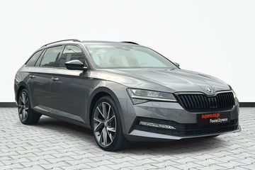 Skoda Superb 2.0 Tdi Scr 4X4 Sportline Dsg