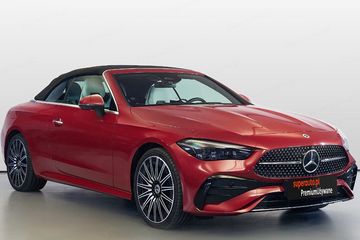 Mercedes CLE Cabrio 300 4MATIC AMG Line