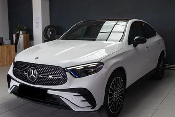 Mercedes GLC Coupe 220 d  4-Matic AMG Line