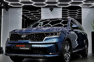 Kia Sorento 1.6 T-GDI HEV Prestige Line 4WD 7os.