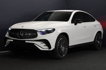 Mercedes GLC Coupe 200 4-Matic AMG Line