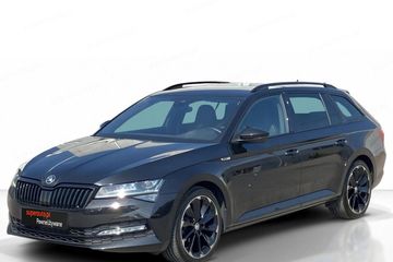 Skoda Superb 2.0 TDI SCR Sportline DSG